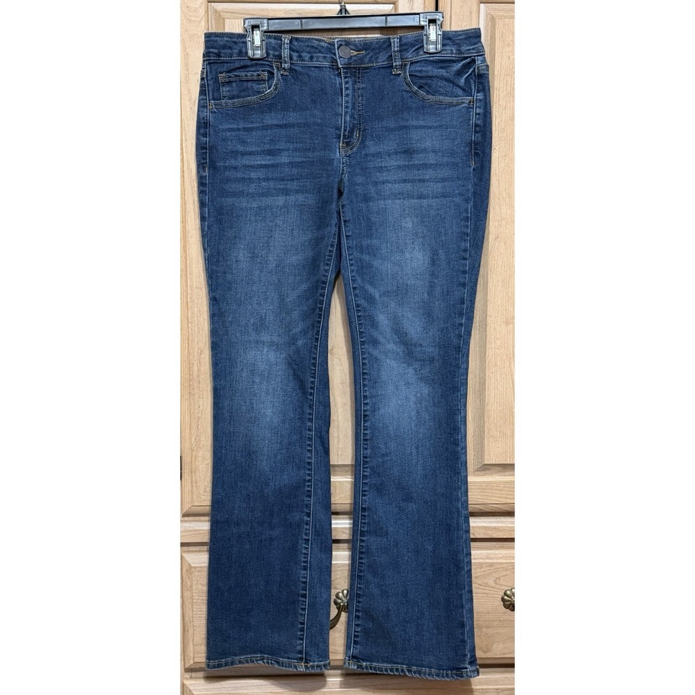 SO Denim Jeans Pants Women's Junior Size 13/31 Blue Bootcut Low Rise Stretch